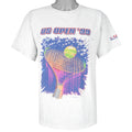 Vintage (Usta) - Tennis US Open T-Shirt 1999 Large Vintage Retro