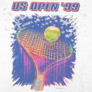 Vintage (Usta) - Tennis US Open T-Shirt 1999 Large Vintage Retro