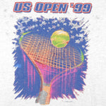 Vintage (Usta) - Tennis US Open T-Shirt 1999 Large Vintage Retro