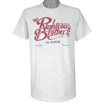 Vintage (Lee) - The Righteous Brothers T-Shirt 1990s Large Vintage Retro