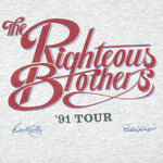 Vintage (Lee) - The Righteous Brothers T-Shirt 1990s Large Vintage Retro