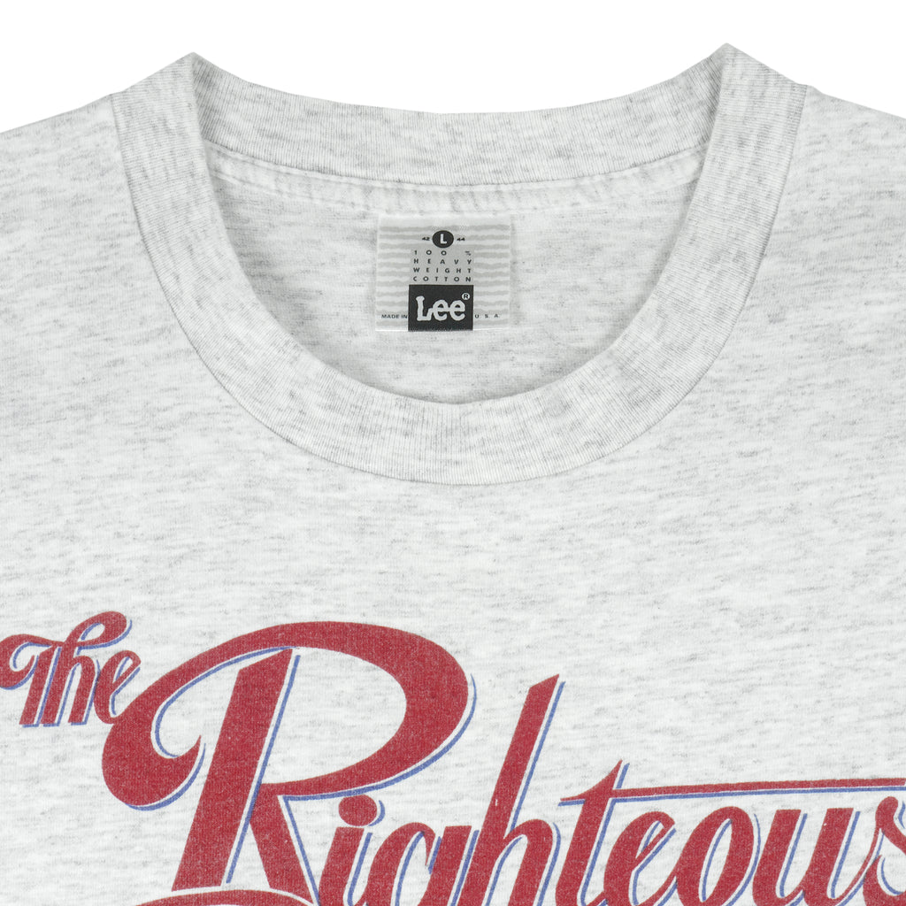 Vintage (Lee) - The Righteous Brothers T-Shirt 1990s Large Vintage Retro