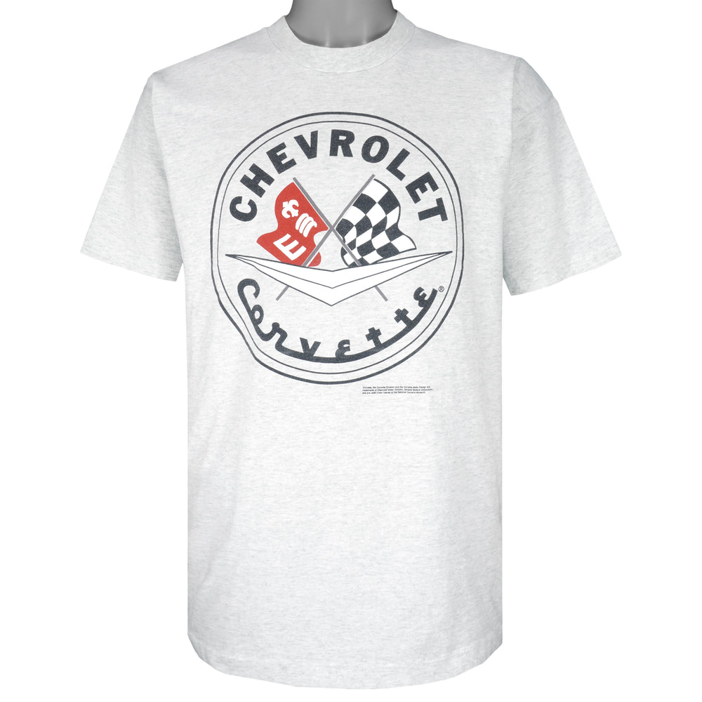 NASCAR - Chevrolet Racing Spell-Out T-Shirt 1990s X-Large Vintage Retro