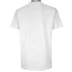 NFL - Grey Buffalo Bills Big Spell-Out T-Shirt 1992 X-Large Vintage Retro Football