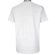 NFL - Grey Buffalo Bills Big Spell-Out T-Shirt 1992 X-Large Vintage Retro Football
