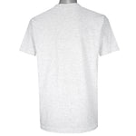 NFL - Grey Buffalo Bills Big Spell-Out T-Shirt 1992 X-Large Vintage Retro Football
