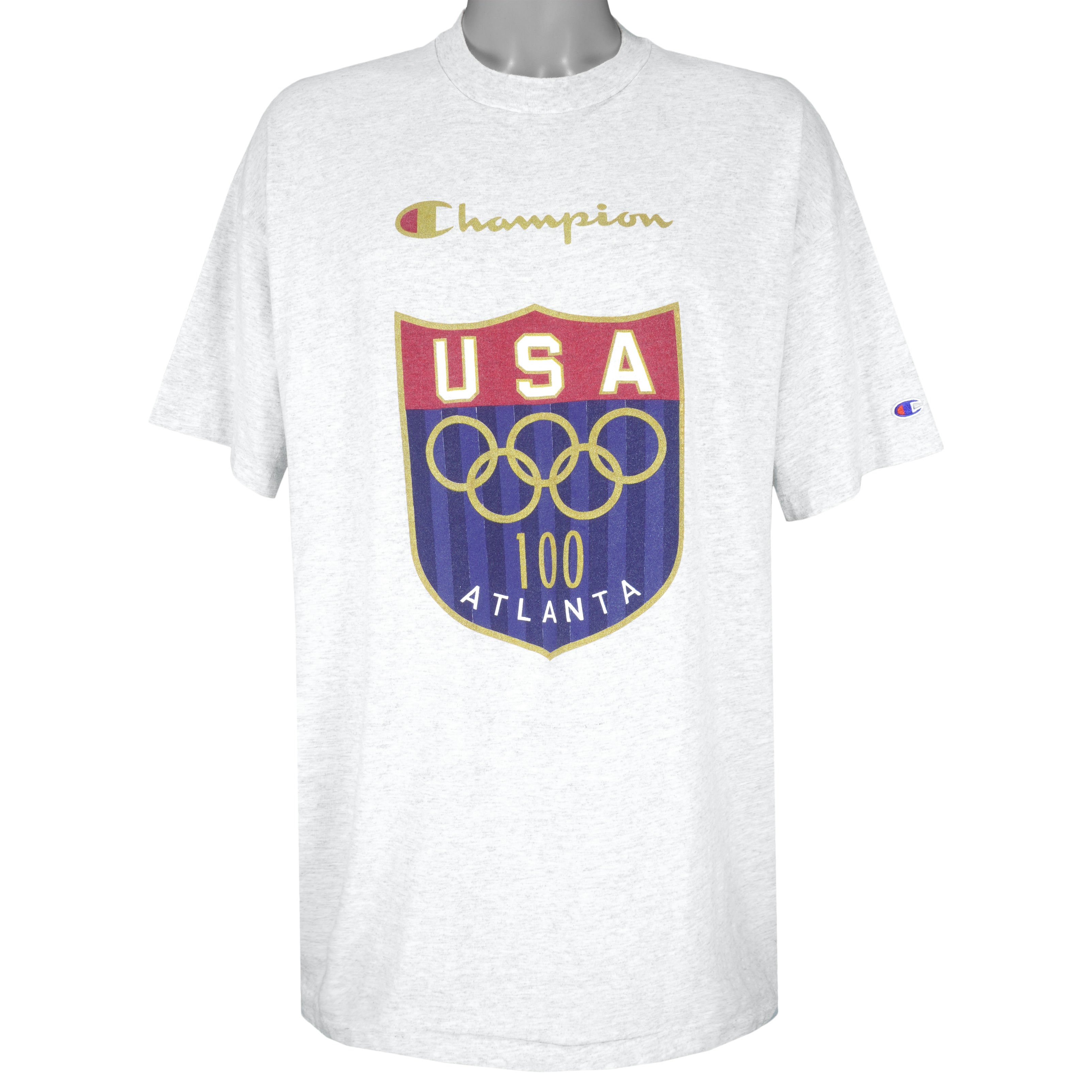 Champion - Team USA Atlanta Olympics T-Shirt 1996 XX-Large Vintage Retro