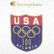 Champion - Team USA Atlanta Olympics T-Shirt 1996 XX-Large Vintage Retro
