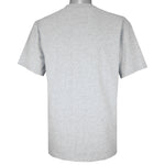 NFL - Grey Buffalo Bills Big Logo T-Shirt 2001 Medium Vintage Retro Football