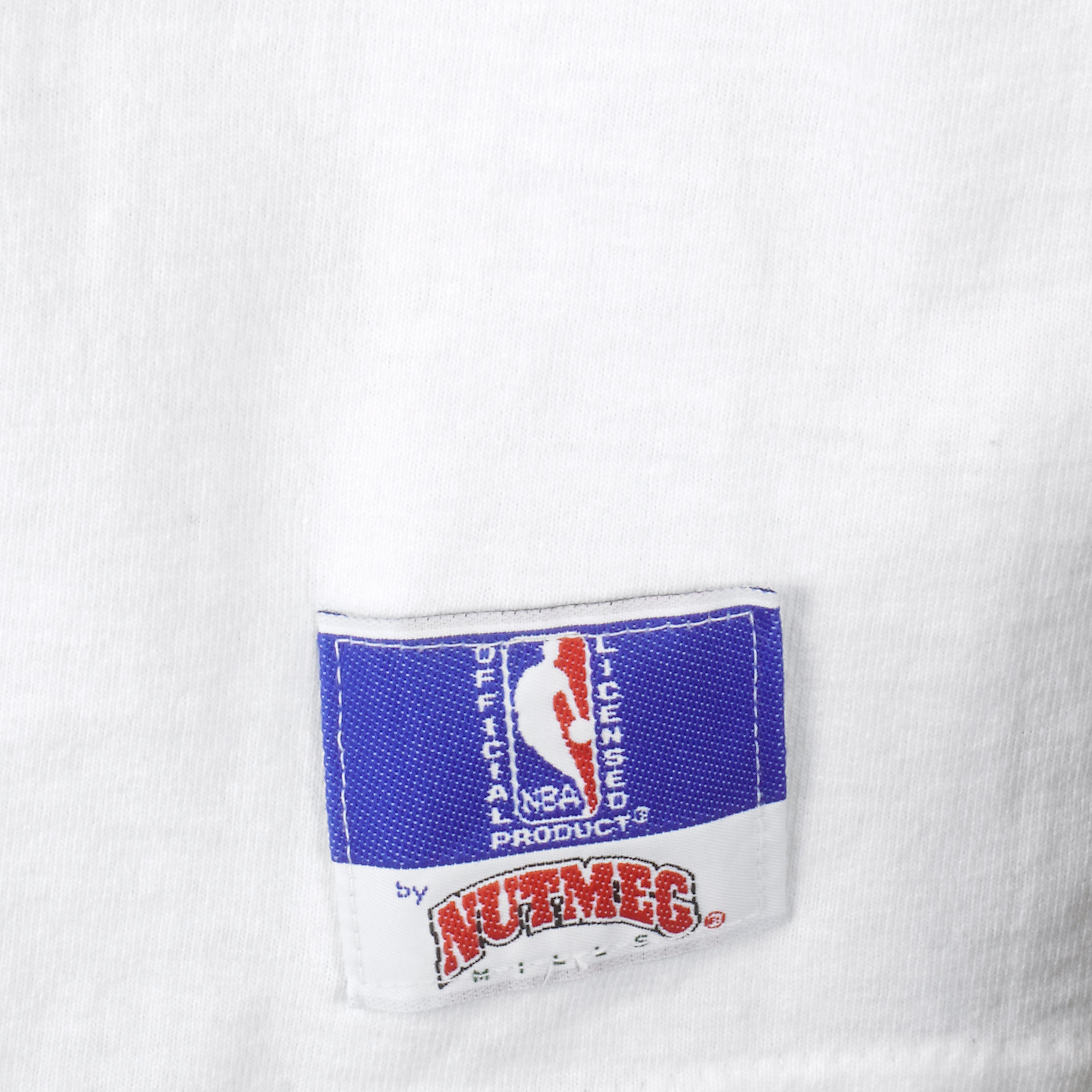 NBA (Nutmeg) - Chicago Bulls NBA World Champions T-Shirt 1990s X-Large Vintage Retro Basketball