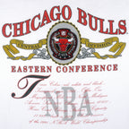 NBA (Nutmeg) - Chicago Bulls NBA World Champions T-Shirt 1990s X-Large Vintage Retro Basketball