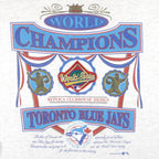 MLB - Toronto Blue Jays, World Series Champs T-shirt 1990s X-Large Vintage Retro Baseball