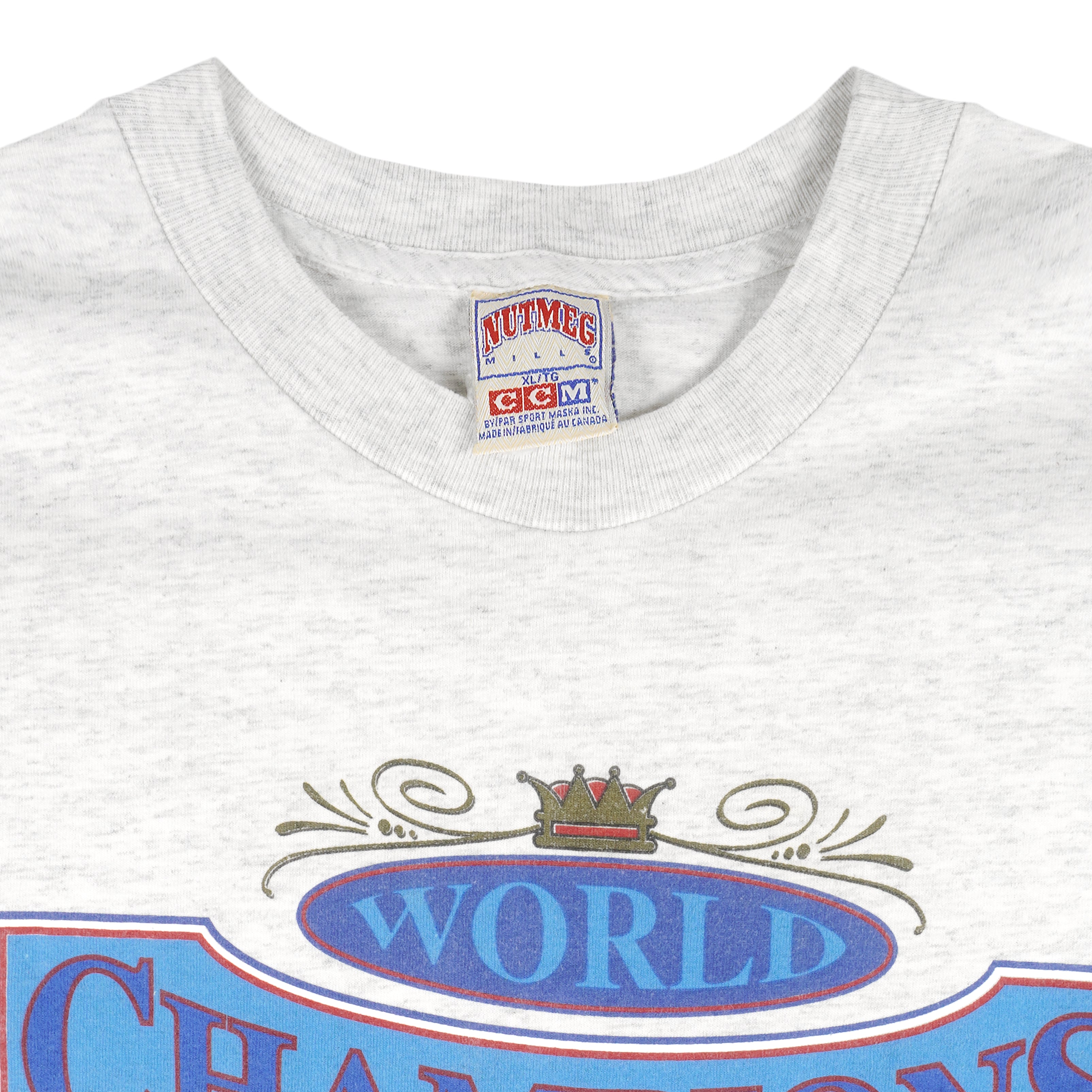 MLB - Toronto Blue Jays, World Series Champs T-shirt 1990s X-Large Vintage Retro Baseball