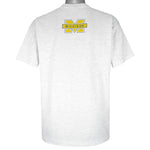 NCAA - Michigan Wolverines Big Logo T-Shirt 1990s X-Large Vintage Retro College