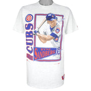 MLB - Chicago Cubs, Ryne Sandberg T-Shirt 1992 X-Large Vintage Retro Baseball
