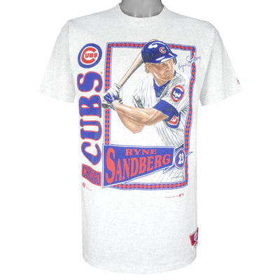 MLB (Nutmeg) - Chicago Cubs Ryne Sandberg T-Shirt 1992 X-Large