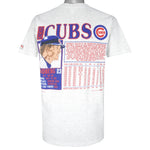 MLB - Chicago Cubs, Ryne Sandberg T-Shirt 1992 X-Large Vintage Retro Baseball
