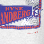 MLB - Chicago Cubs, Ryne Sandberg T-Shirt 1992 X-Large Vintage Retro Baseball