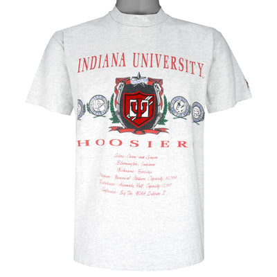 NCAA (Nutmeg) - Indiana Hoosiers Embroidered T-Shirt 1990s Medium