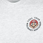 Vintage (Hanes) - Wall-Mart Nintendo T-Shirt 1990s Large Vintage Retro
