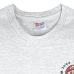 Vintage (Hanes) - Wall-Mart Nintendo T-Shirt 1990s Large Vintage Retro