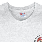 Vintage (Hanes) - Wall-Mart Nintendo T-Shirt 1990s Large Vintage Retro