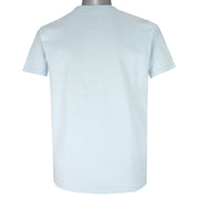 Guess - Blue Spell-Out T-Shirt 1990s Large Vintag Retro