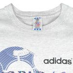 Adidas - Grey World Cup USA T-Shirt 1994 Medium Vintage Retro