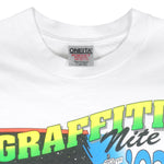 Vintage - Graffiti Modesto, California T-Shirt 1990s Large Vintage Retro