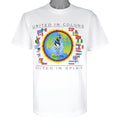 Vintage (Hanes) - United in Colours, Atlanta T-Shirt 1996 Large Vintage Retro