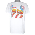 NBA (Trench) - Portland Trail Blazers T-Shirt 1990 X-Large