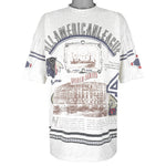 MLB (New Test) - Cleveland Indians, World Series T-Shirt 1990s X-Large Vintage Retro Baseball