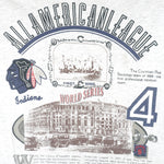 MLB (New Test) - Cleveland Indians, World Series T-Shirt 1990s X-Large Vintage Retro Baseball