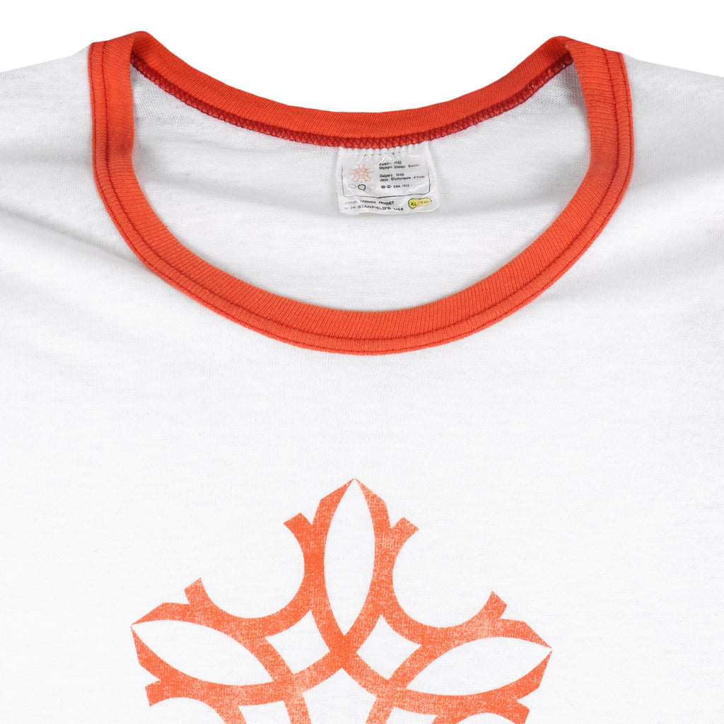 Vintage - Calgary Olympics T-Shirt 1988 X-Large Vintage Retro