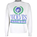 NBA (Logo 7) -  Minnesota Timberwolves Sweatshirt 1990s X-Large Vintage Retro Basketball