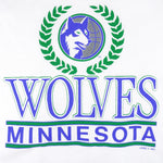 NBA (Logo 7) -  Minnesota Timberwolves Sweatshirt 1990s X-Large Vintage Retro Basketball