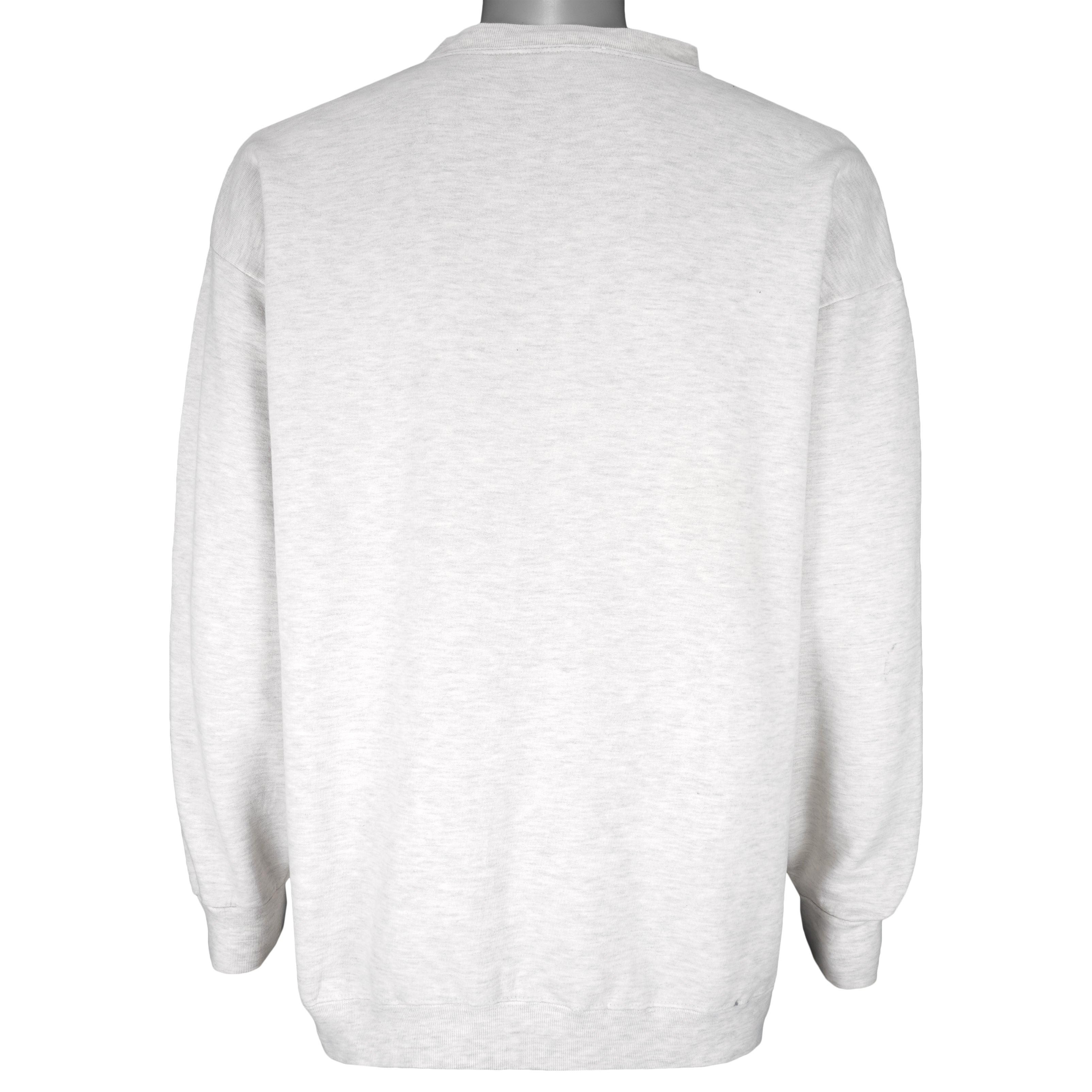 NFL - Miami Dolphins Big Logo Crew Neck Sweatshirt 1994 X-Large Vintage Retro Football