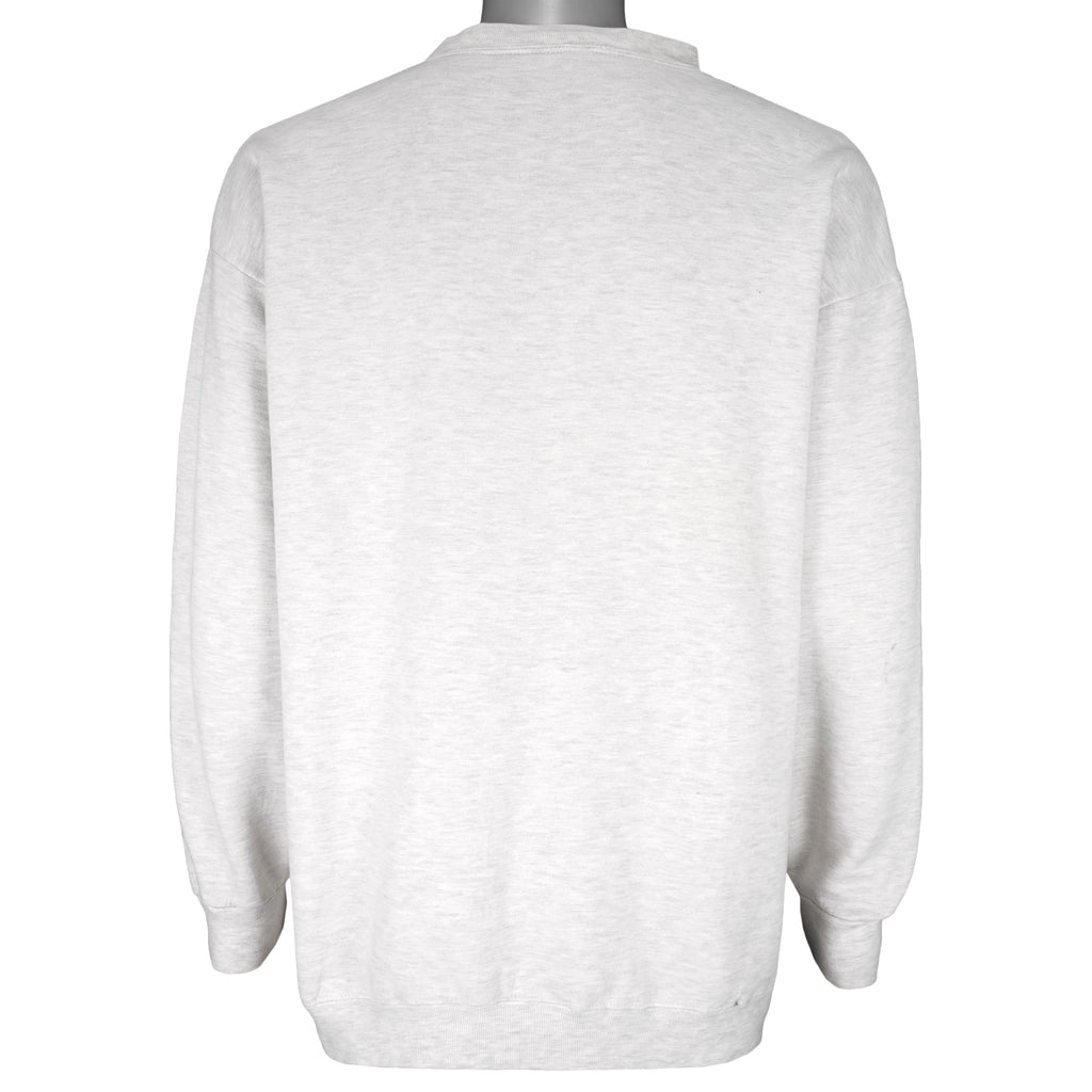 NFL - Miami Dolphins Big Logo Crew Neck Sweatshirt 1994 X-Large Vintage Retro Football
