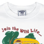 Vintage (Lee) - Driver A School Bus! Crew Neck Sweatshirt 1990s X-Large Vintage Retro