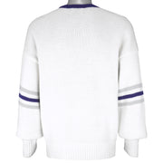 NFL - Dallas Cowboys Crew Neck Sweater 1990s Large Vintage Retro Football