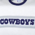 NFL - Dallas Cowboys Crew Neck Sweater 1990s Large Vintage Retro Football