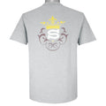 Stussy - Grey Spell-Out T-Shirt 1990s Large Vintage Retro