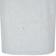 Stussy - Grey Spell-Out T-Shirt 1990s Large Vintage Retro