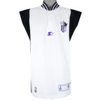 Starter - Sacramento Kings Embroidered Jersey X-Large Vintage Retro Basketball