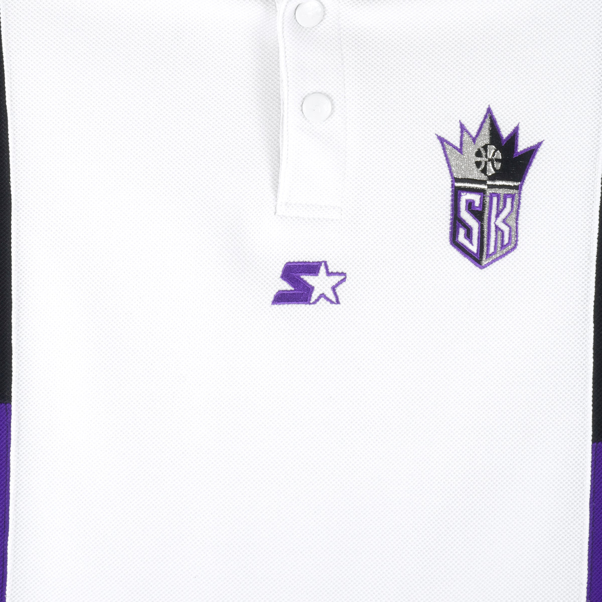 Starter - Sacramento Kings Embroidered Jersey X-Large Vintage Retro Basketball