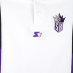 Starter - Sacramento Kings Embroidered Jersey X-Large Vintage Retro Basketball