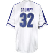 Disney - White Grumpy Baseball Jersey T-Shirt 1990s X-Large  Vintage Retro Baseball