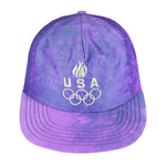 Vintage - USA Olympic Team Snapback Hat 1990s OSFA Vintage Retro