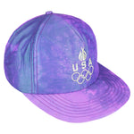 Vintage - USA Olympic Team Snapback Hat 1990s OSFA Vintage Retro