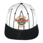 Vintage - Hard Rock, Chicago Snapback Hat 1990s OSFA Vintage Retro